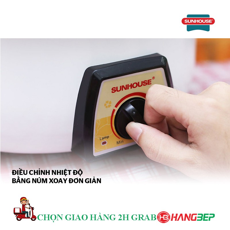 Nồi lẩu điện 3 lít Sunhouse SHD4521 / SHD4520 - mới 100%, bảo hành chính hãng 12 tháng