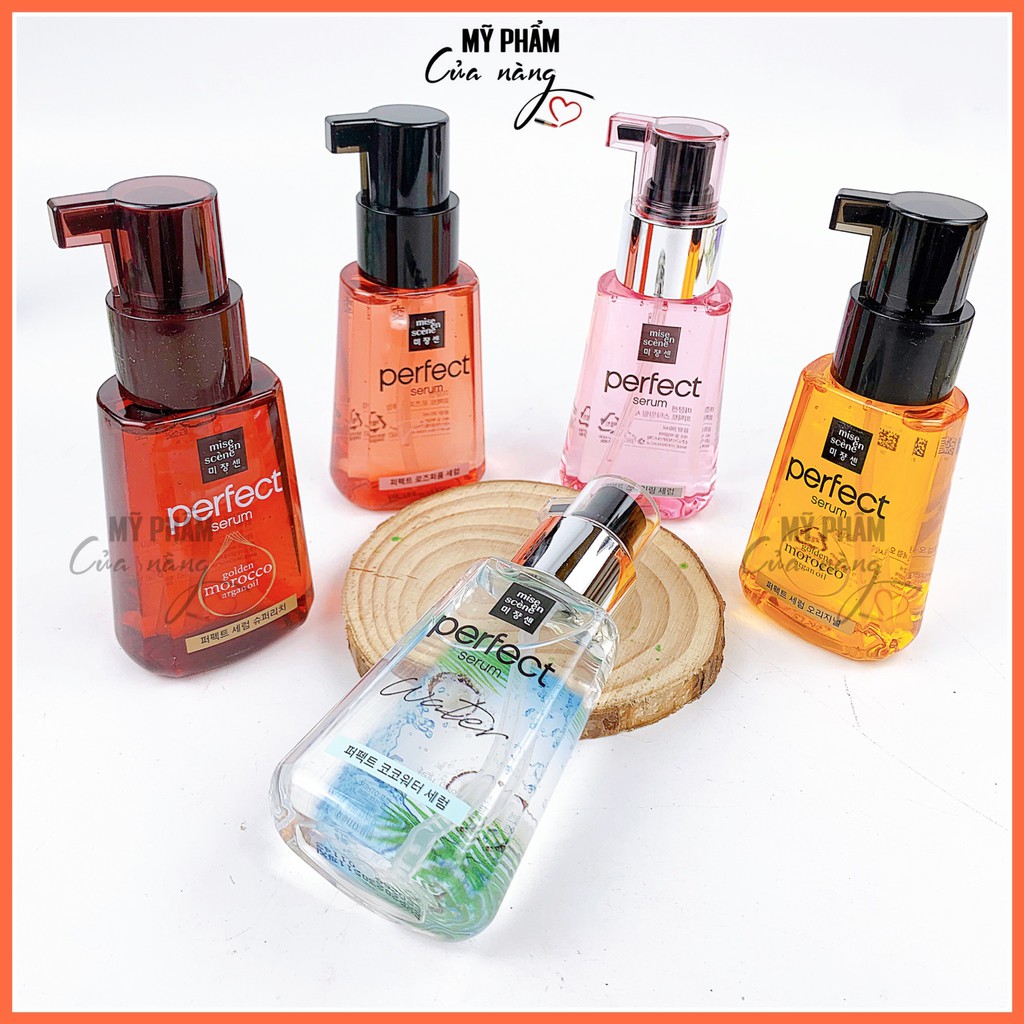 Tinh dầu dưỡng tóc miseen scene | BigBuy360 - bigbuy360.vn