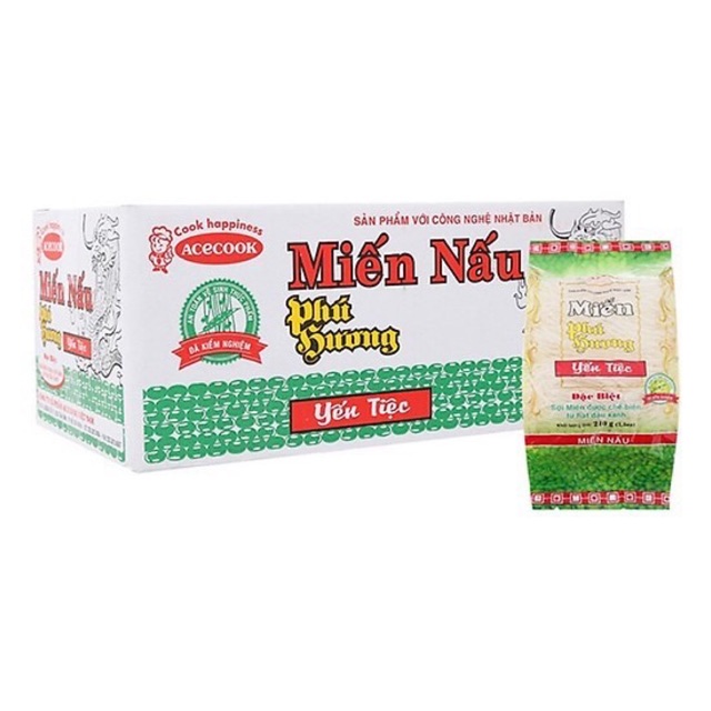 Miến Nấu Phú Hương Yến Tiệc (210g x 10 gói)