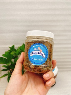 Muối cá lá é