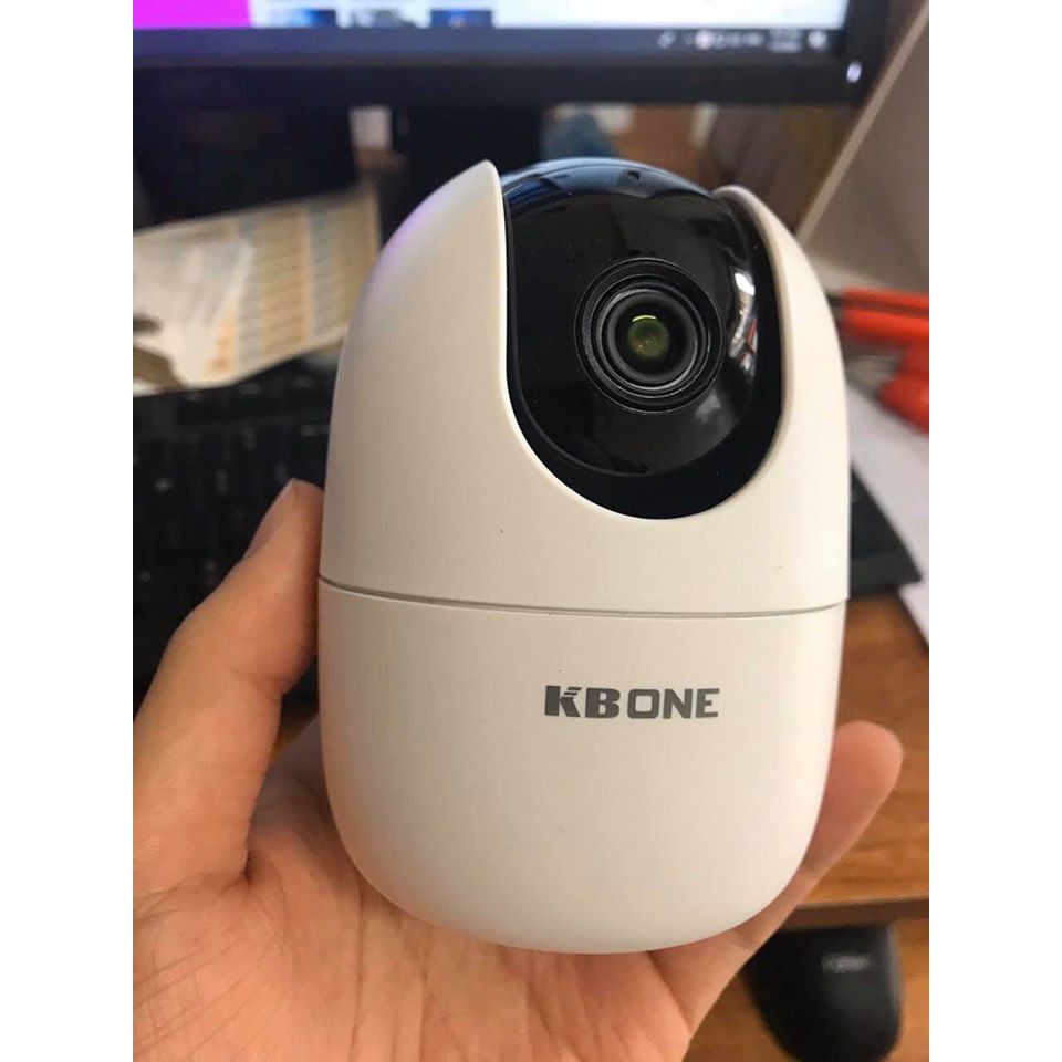 Camera IP Wifi Kbone H21P Xoay 360 độ  Full HD 1080p Thương Hiệu Của Mỹ ,Kbone H21P, Camera Kbvision- Hàng Chính Hãng | BigBuy360 - bigbuy360.vn