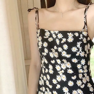 [Order] Váy 2 dây hoa cúc