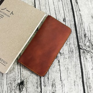 Ví da cầm tay dáng dài dành cho cả nam và nữ