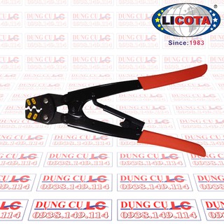 Kiềm bấm cos số 25 354mm(6-25mm2) Licota TCP-10090