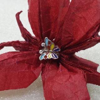 Charm bạc 925 bươm bướm