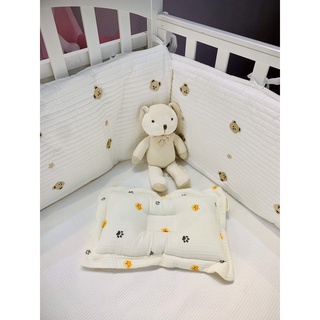 Gối chống bẹp đầu mochee