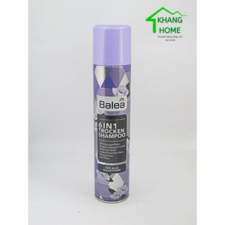 DẦU GỘI KHÔ BALEA 200ML