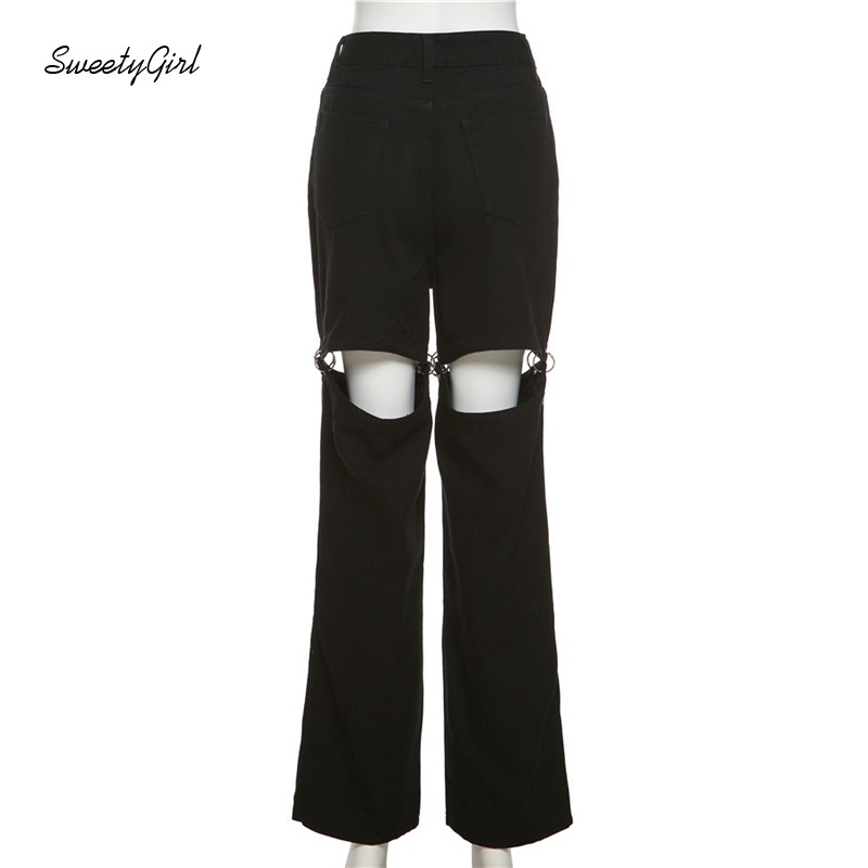 Quần Thể Thao Lưng Cao Ống Suông Màu Trơn Thời Trang Cho Nữ 2022