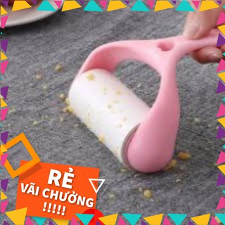 Dụng Cụ Lăn Bụi Quần Áo ( Tặng Kèm Hai Lõi Thay Thế)