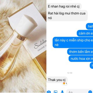 Nước Hoa Suddenly Madame Glamour 50ML