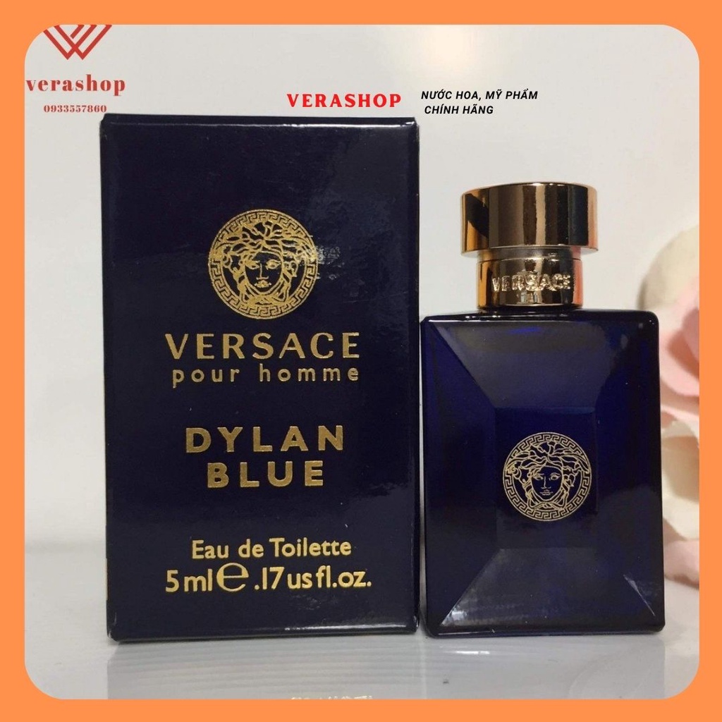 Nước hoa nam versace dylan blue mùi hương sang trọng nam tính mạnh mẽ