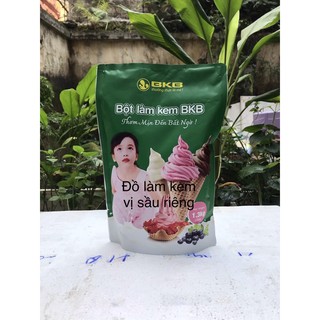 Bột làm kem tươi sầu riêng