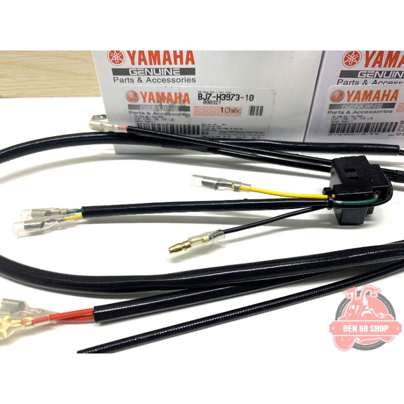 Cùm NVX Mod Dây Sẵn Cho Ex 135 4s5s | Passing - Tắt Máy | Hàng Chính Hãng