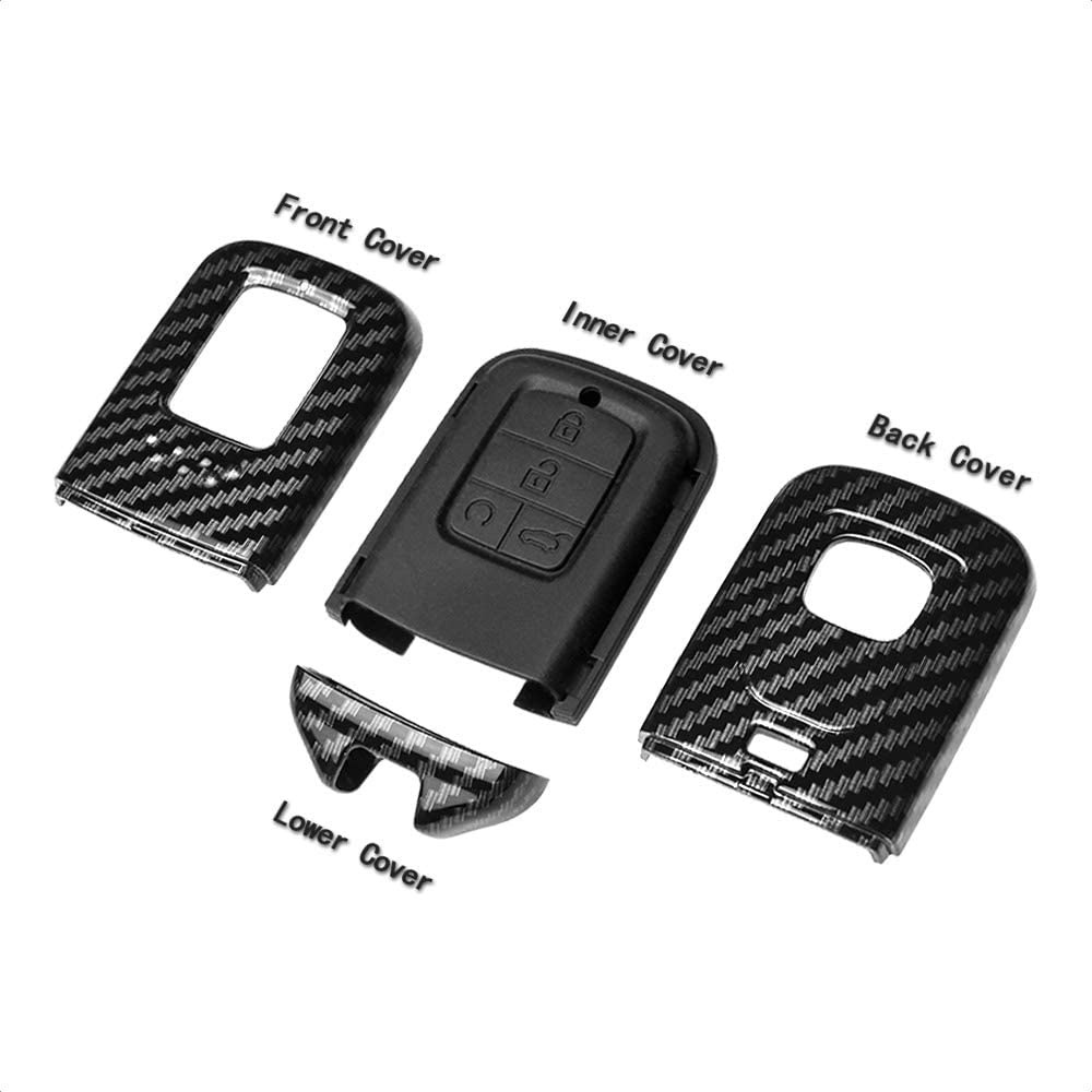 Bao da chìa khóa, ốp chìa khóa carbon, móc khóa xe Honda CRV, City, Civic, Accord