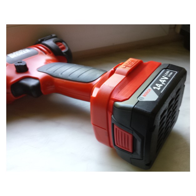 Đế gài lấy nguồn pin Bosch cho máy Black & Decker | Đế gài pin Bosch