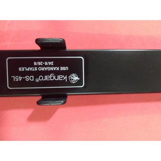 Dập ghim báo, bấm ghim cán dài Kangaro DS-45L