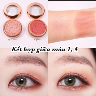 Màu mắt Holika Holika Foil Shock Shadow