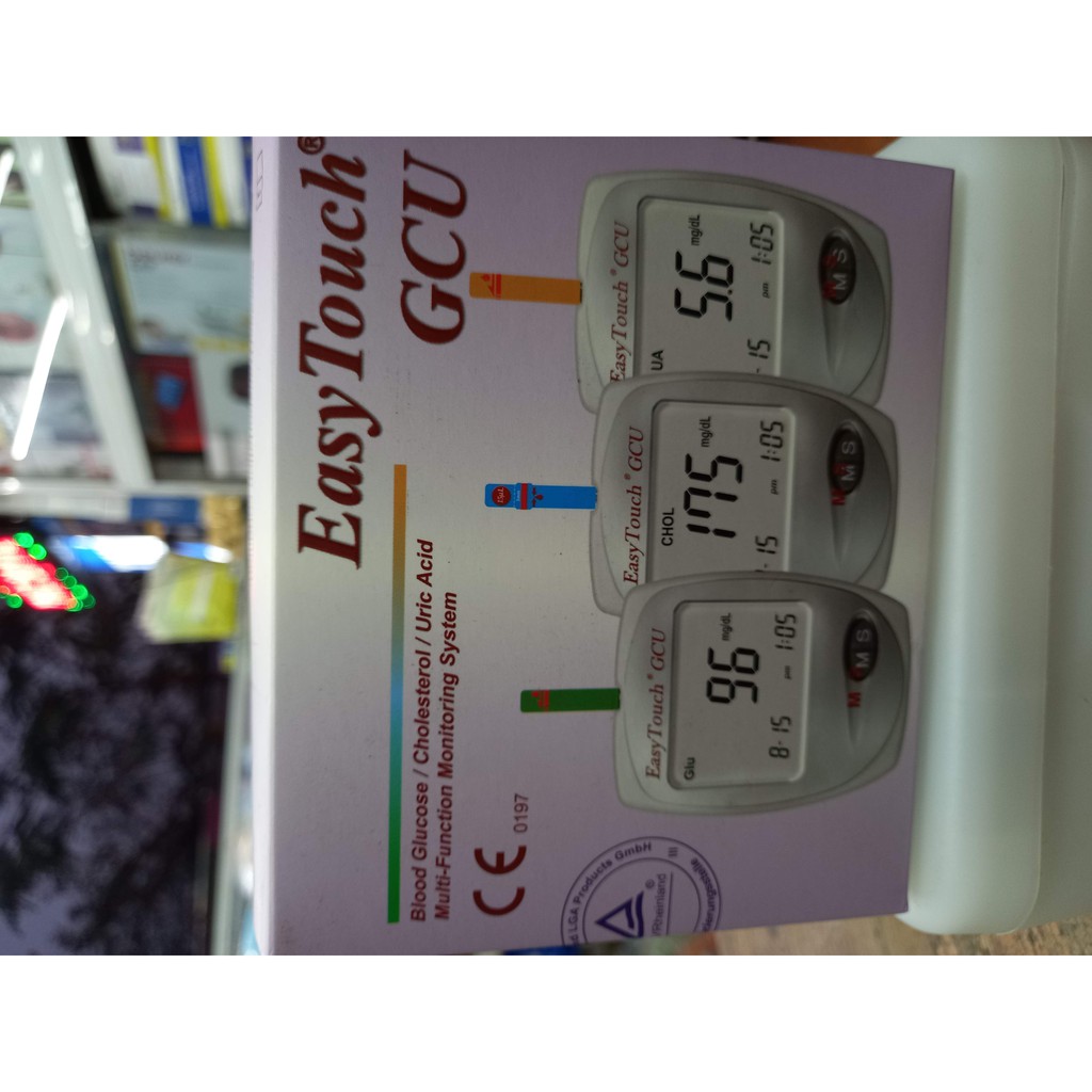 Que Thử Mỡ Máu, Cholesterol Cho Máy Đo Easy Touch GCU ET322 (5 Que)