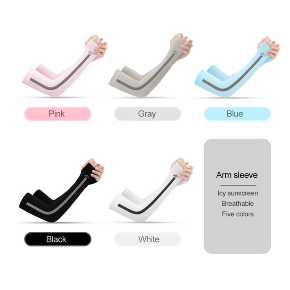 SOMEDAYZL Găng Cánh Tay Chống Nắng Tia UV Chống Trượt Nhanh Khô Thời Trang Mùa Hè Cho Nam Và Nữ
