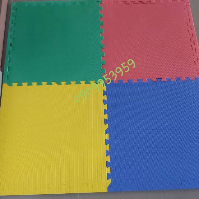 Thảm xốp lót sàn 60×60×1cm