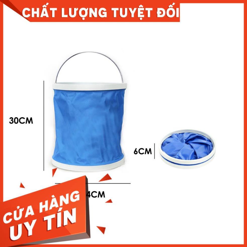 Thùng đựng nước xe ô tô,Thùng đựng nước gấp gọn đi câu cá