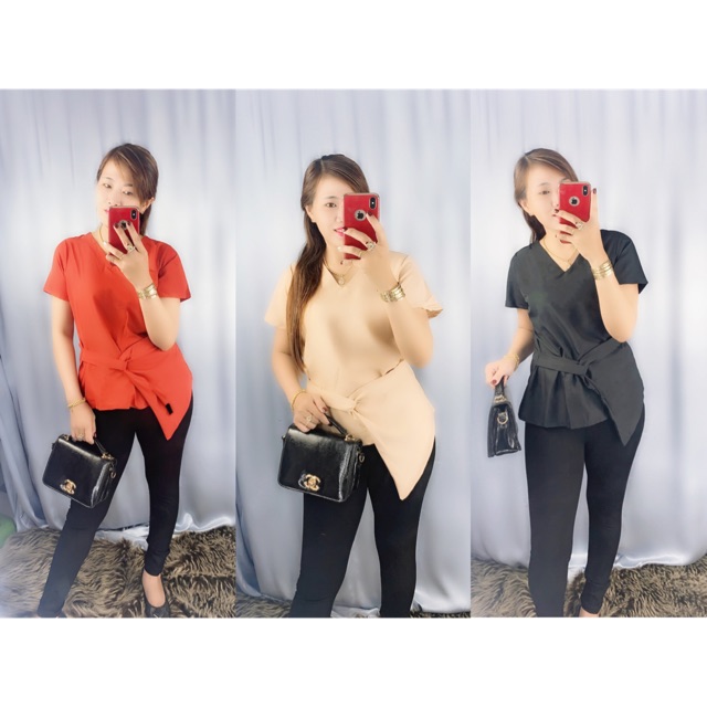 Áo lẻ Bigsize lụa (2 size từ 60-85 ký₫