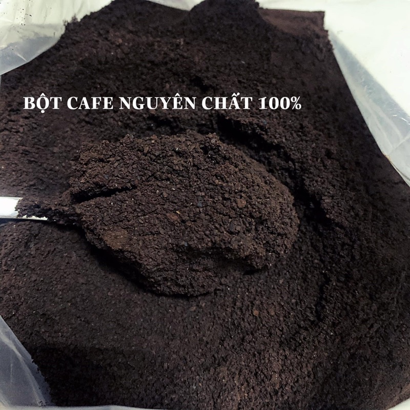 BỘT CAFE NGUYÊN CHẤT - Tẩy tế bào chết toàn thân