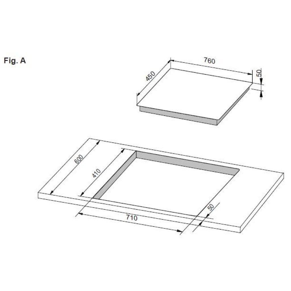 Tặng máy ép - BH 3 năm -  Bếp từ 2 vùng nấu Hafele  HC-IS772EA