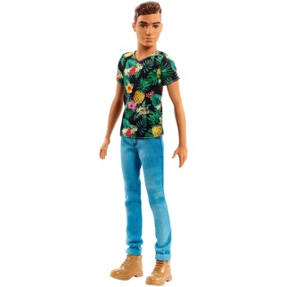 Búp bê Ken Barbie Fashionista DWK44 15 - Bổ sung cho bộ sưu tập Barbie Yoga có khớp Made to Move