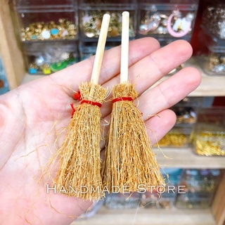 Mô hình chổi rơm - Mô hình tỷ lệ 1:12