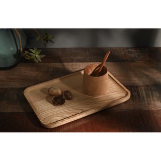 [XẢ KHO]Khay gỗ chữ nhật/khay trà/Decor