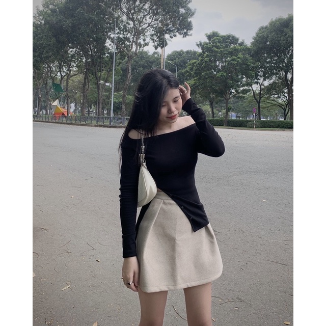 Chân váy dạ xoè chữ A | BigBuy360 - bigbuy360.vn