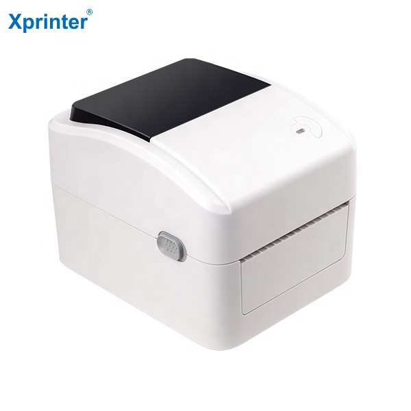 Máy in nhãn mã vạch, tem nhãn vận chuyển TMDT Xprinter XP-420B in từ máy tính và điện thoại, in đơn hàng bán online