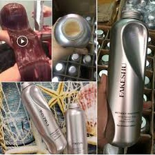 Hấp phủ lụa Fakeshu Keratin 618ml cao cấp