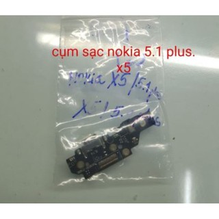 Cụm sạc Nokia X5, 5.1 Plus