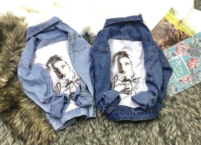 ÁO KHOÁC JEANS NỮ CAO CẤP MS745