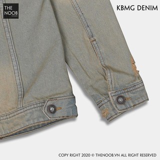 Áo Khoác Denim - 2020AK17