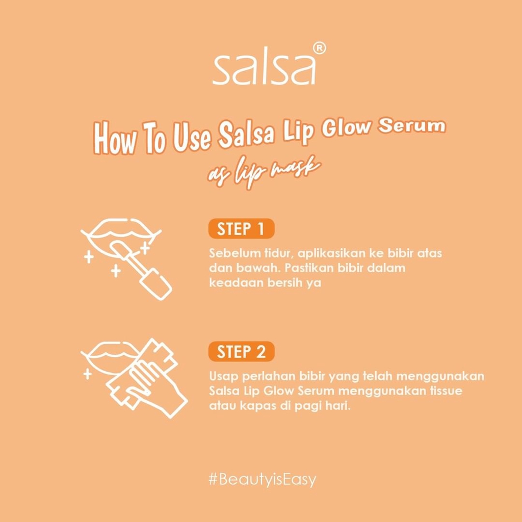 (Hàng Mới Về) Serum Dưỡng Môi Salsa Lipglow | WebRaoVat - webraovat.net.vn