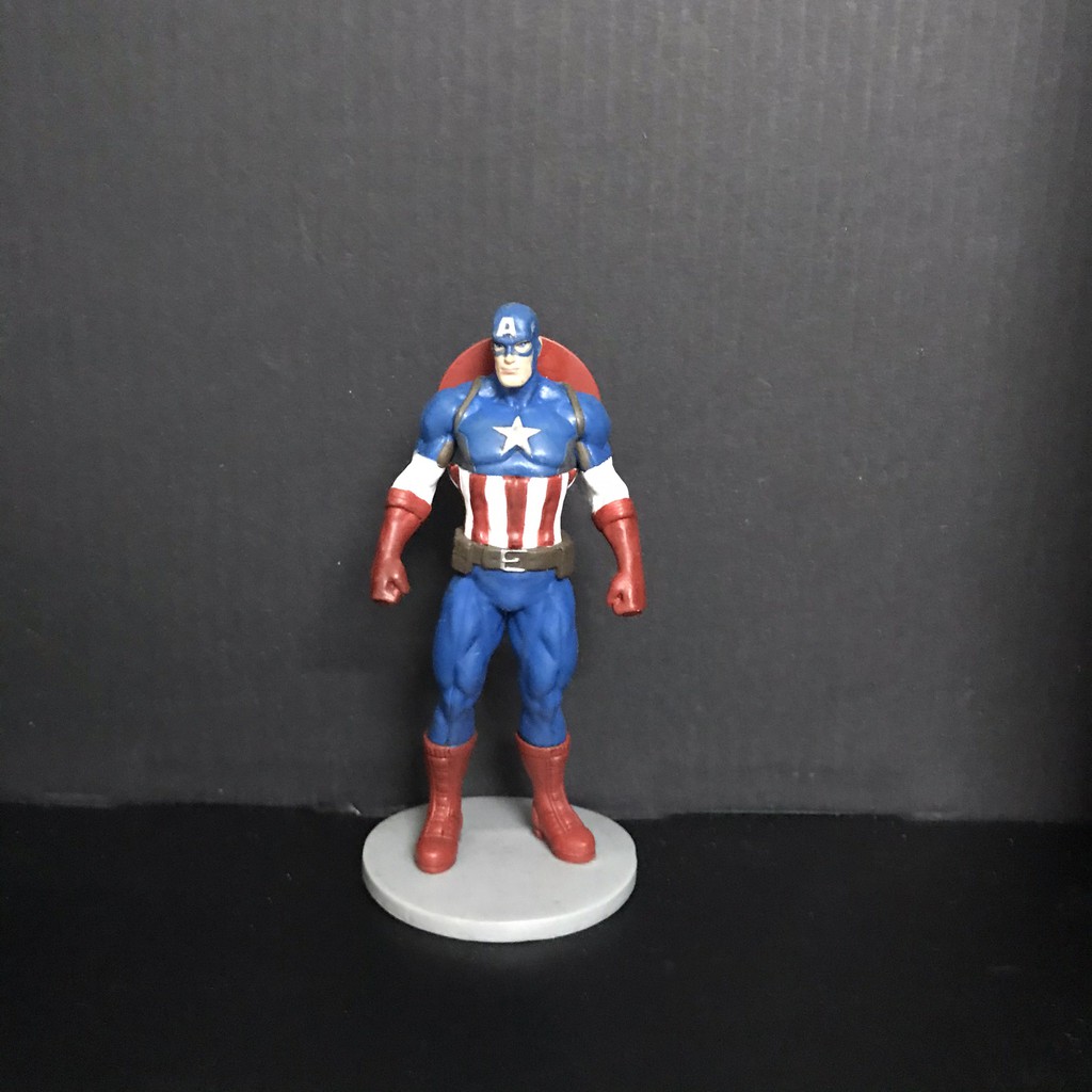 Mô hình đồ chơi Siêu anh hùng Captain America Marvel (nobox)