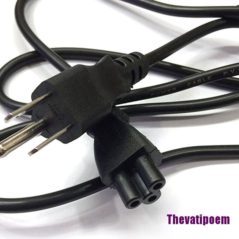 Dây Cáp Sạc Máy Tính 3 Pin Đầu Cắm Us 3 Pin | BigBuy360 - bigbuy360.vn