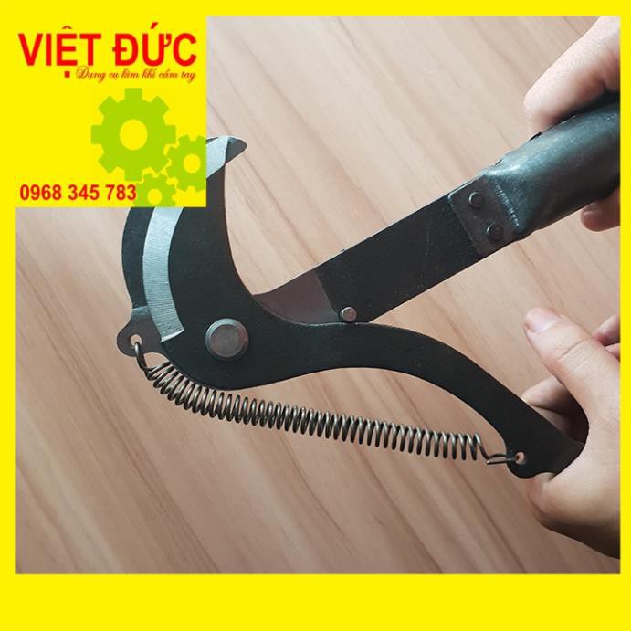 Đầu kéo cắt cành cây trên cao,tỉa cây cảnh,hái hoa quả -màu đen