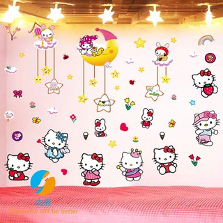 Sticker dây treo trang trí phòng trẻ em thiết kế dễ thương