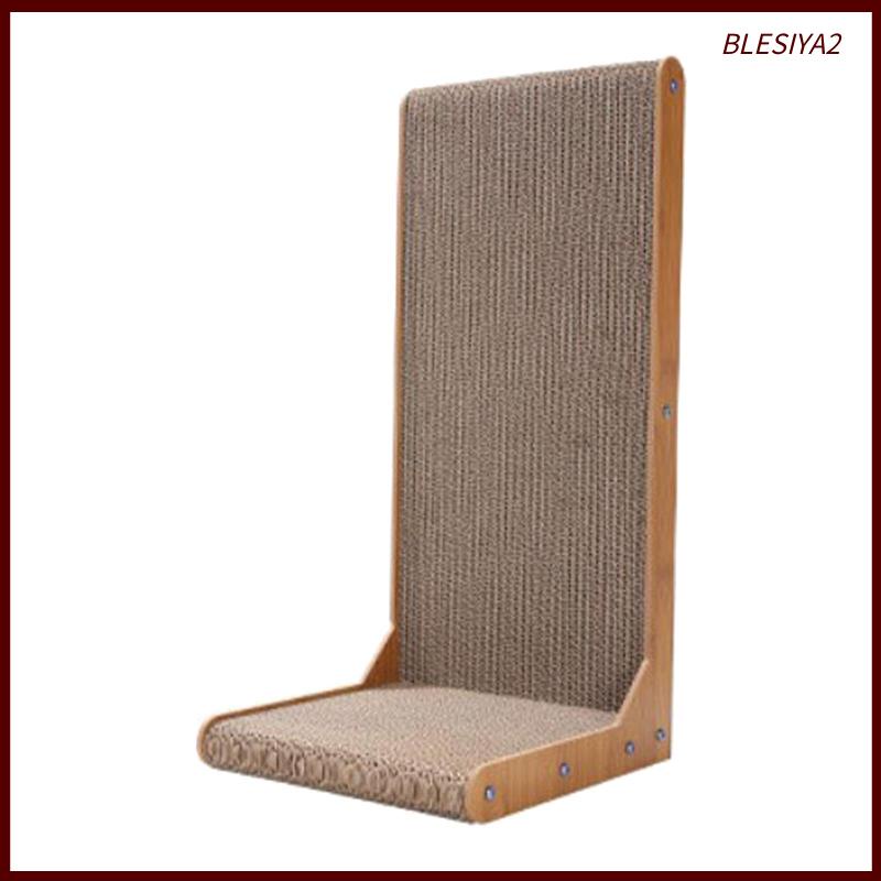 Durable Cat Corrugated Scratcher Rest Mat Lounge Board Bed Sleep