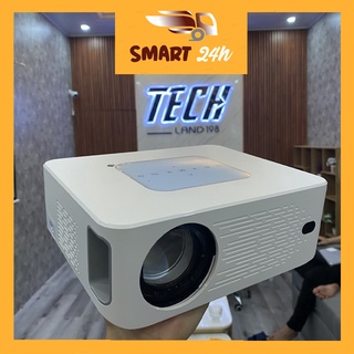 SMART24H-Máy chiếu mini Timoo T98 - Android 9.0
