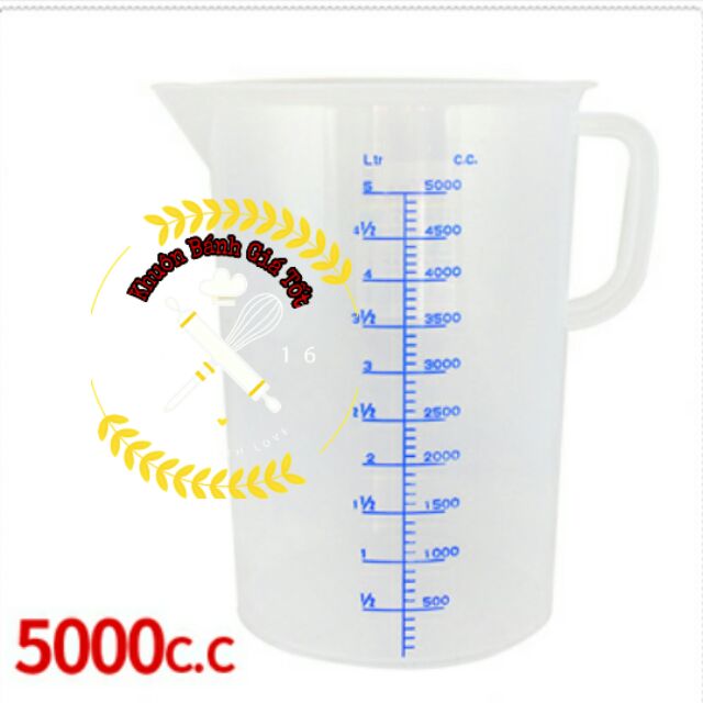 Ca đong 5 lít