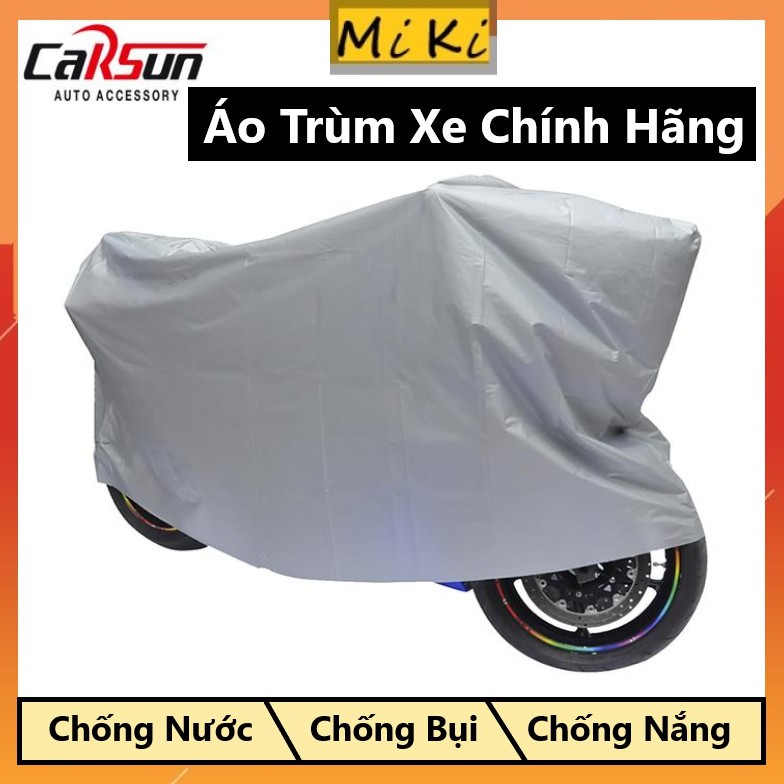 Áo bạt trùm xe máy CarSun (Hàng chính hãng Siêu Thị Aeon nhập khẩu )