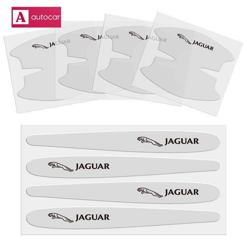 Miếng Dán Chống Trầy Trong Suốt Bảo Vệ Tay Nắm Cửa XE Hơi Jaguar