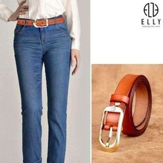 Dây lưng nữ cao cấp da thật ELLY – ED37