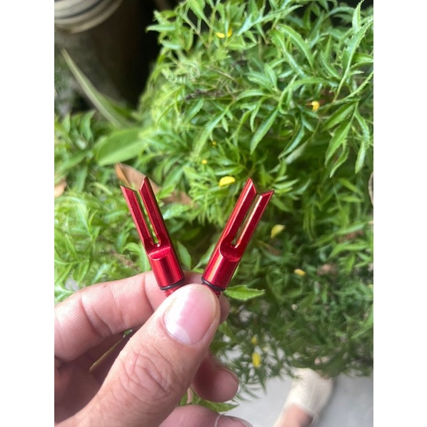 Đầu vẩy trục hợp kim nhôm hai mẫu