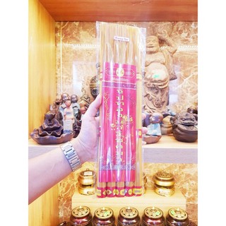 [Hàng Thái Túi 185 Nén] Hương Nhang Thần Tài Nhập Khẩu Thái Lan Chính Hãng Nhang Sạch Ít Khói Cuốn Tàn Tài Lộc